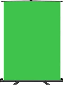Neewer 10094292 Pull-Up Green Screen Backdrop