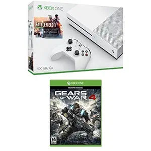 Microsoft Xbox One S 500GB Battlefield Bundle — main product image