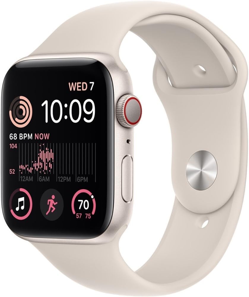 Apple Apple Watch SE 2nd Gen 40mm GPS + Cellular Renewed