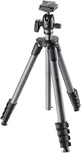 Manfrotto MKCOMPACTADVBH Compact Advanced Tripod Set — main product image