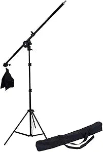 Neewer 90083365 Photography Studio Lighting Kit, Softbox, Tripod, Boom