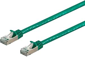 Monoprice 131373 Cat7 Ethernet Cable 5ft Red