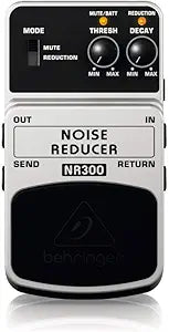 Behringer NR300 Noise Reducer Effects Pedal — main product image