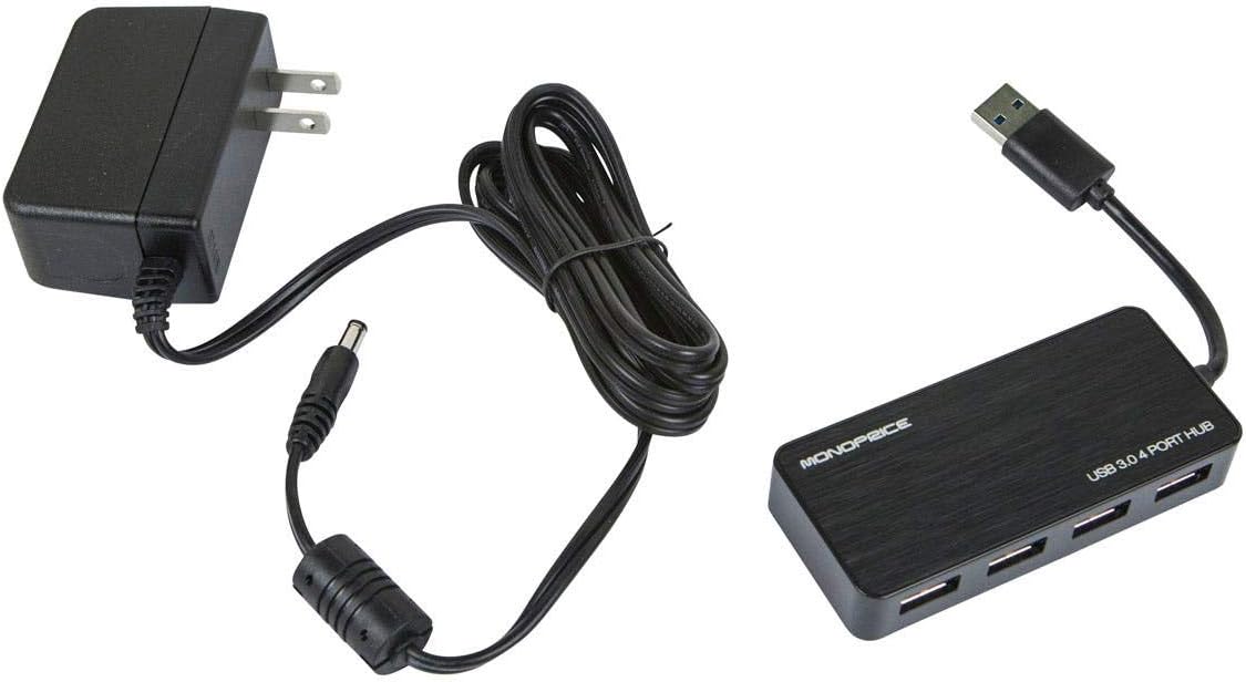 Monoprice 10931 USB 3.0 4-Port Hub