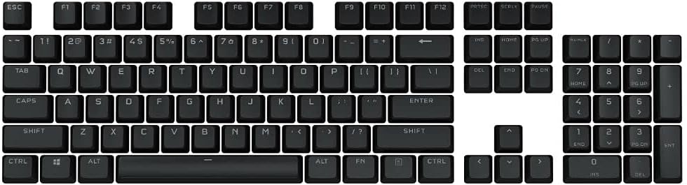 Corsair CH-9911060-NA PBT Double-Shot PRO Keycap Set
