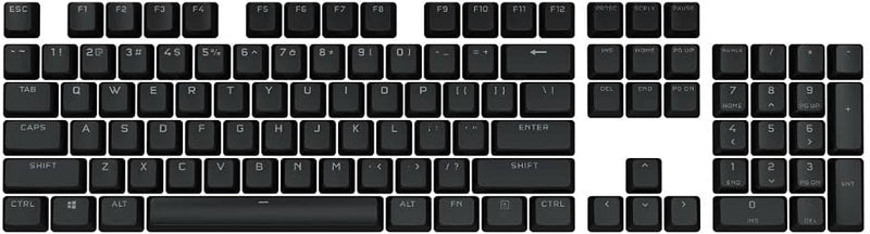 Corsair CH-9911060-NA PBT Double-Shot PRO Keycap Set — main product image