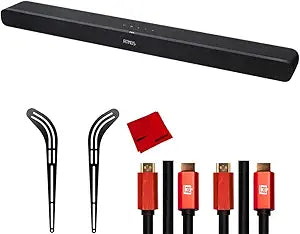 TCL E1TCLTS8111 Alto 8 Dolby Atmos Soundbar with Subwoofers — main product image