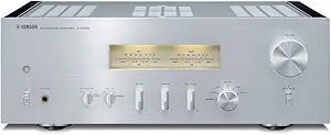 Yamaha A-S1200SL Integrated Amplifier Silver Hi-Fi — main product image