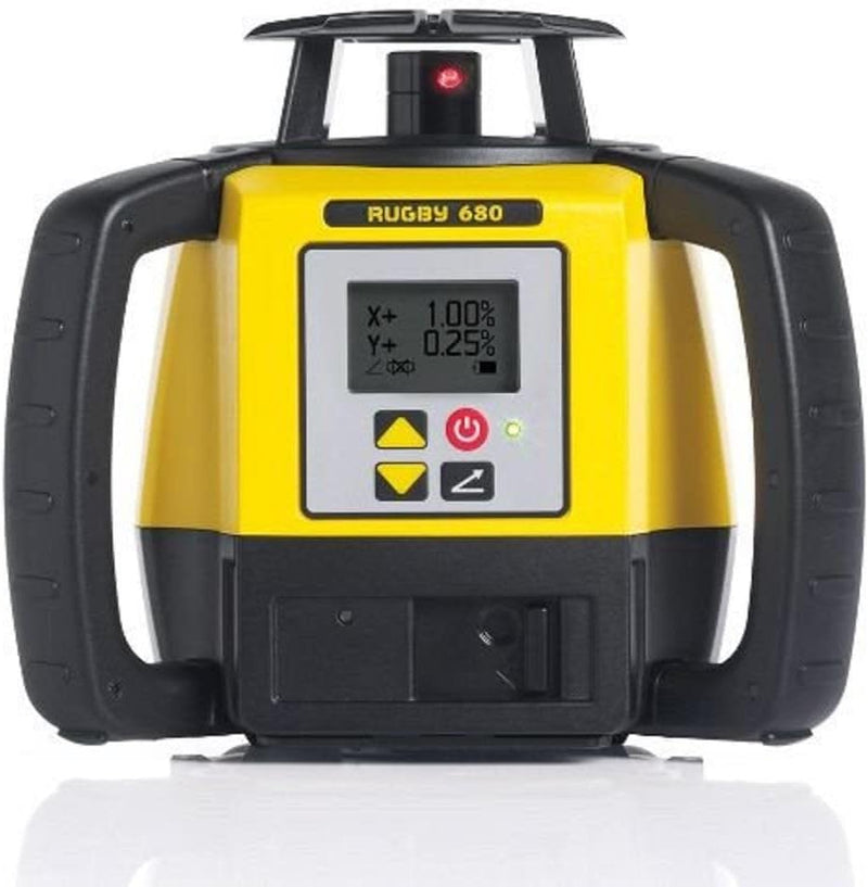 Leica R680,REBasic, Alkaline Rugby 680 Rotary Laser Kit - Self Leveling — main product image