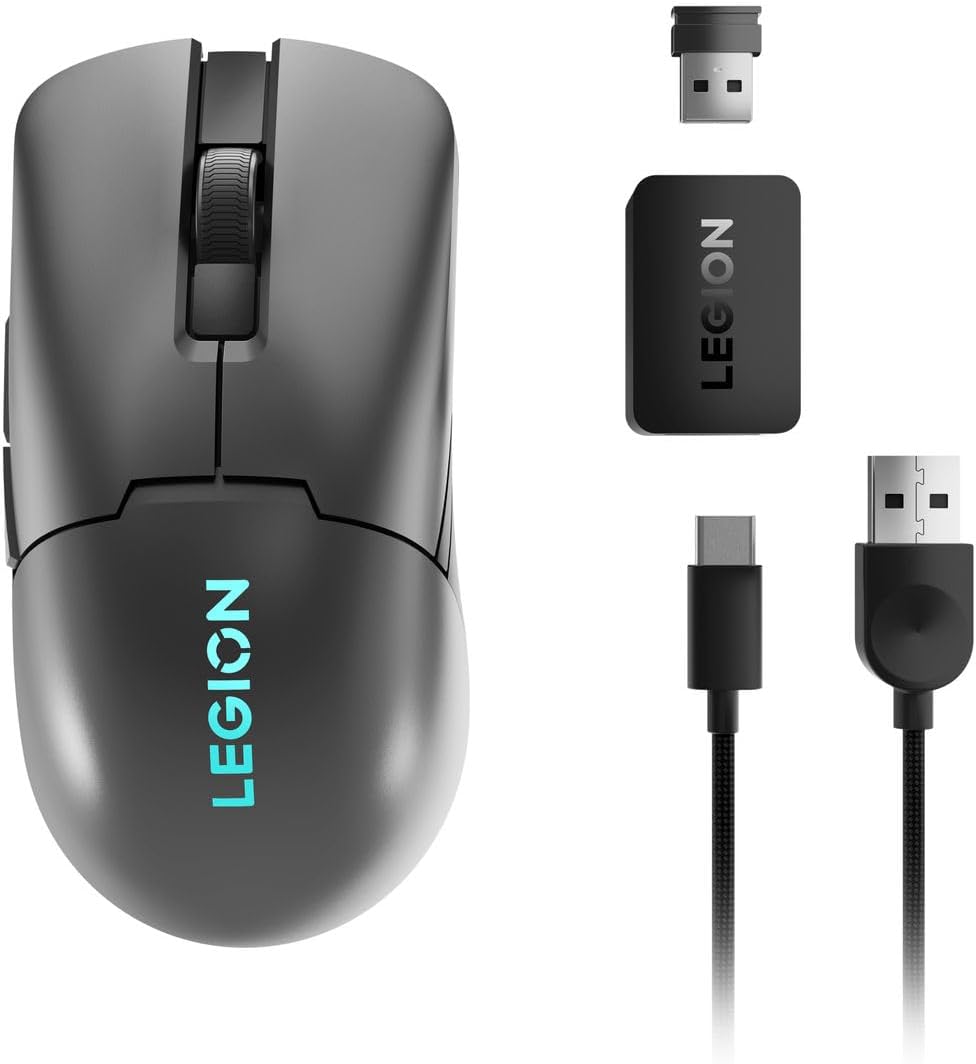 Lenovo GY51H47354 Legion M600s RGB Wireless Gaming Mouse