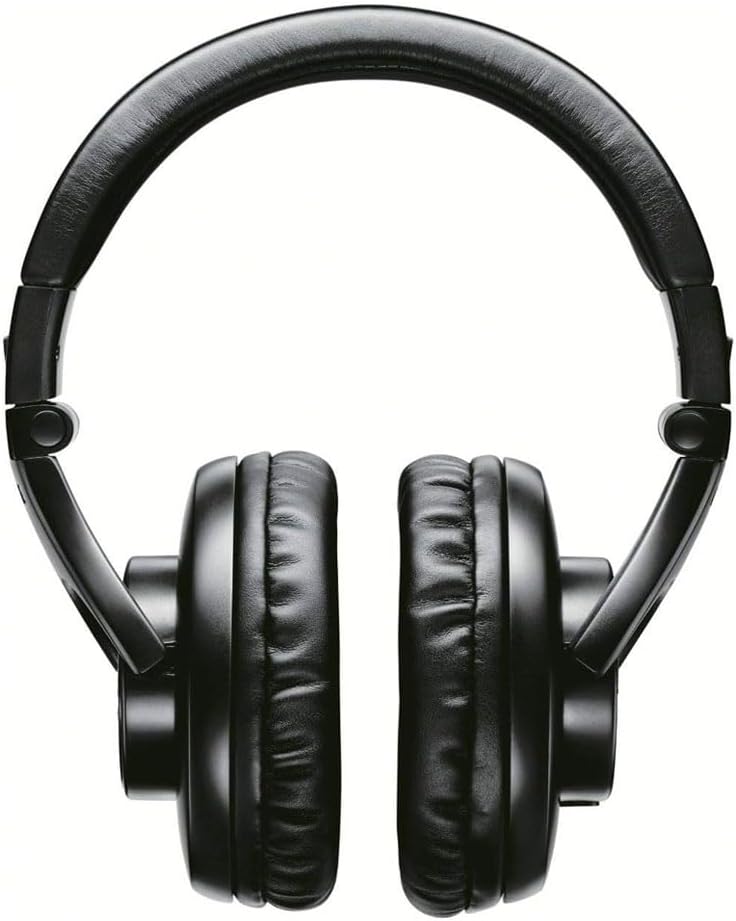 Shure SRH440-BK Studio Headphones Detachable Cable