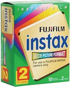 Fujifilm 16385995X4 Instax Wide Instant Film 80 Prints