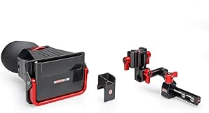 Zacuto 4332306096 C300/500 Z-Finder 1.8X Mounting Kit