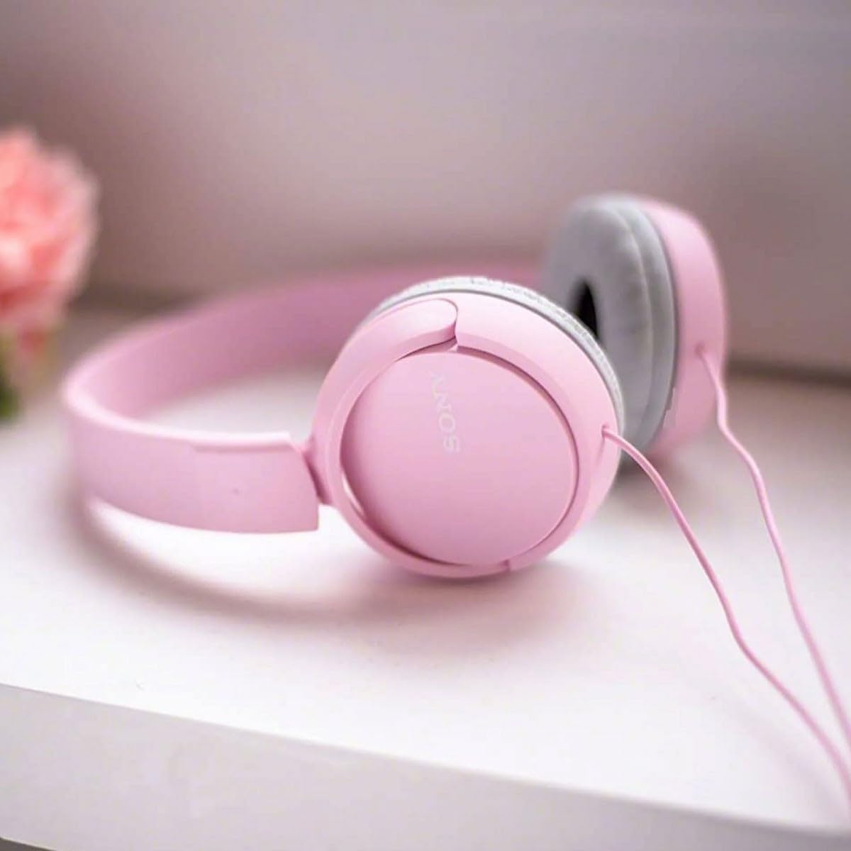 Sony MDRZX110P.AE ZX Series Rose Stereo Headphones