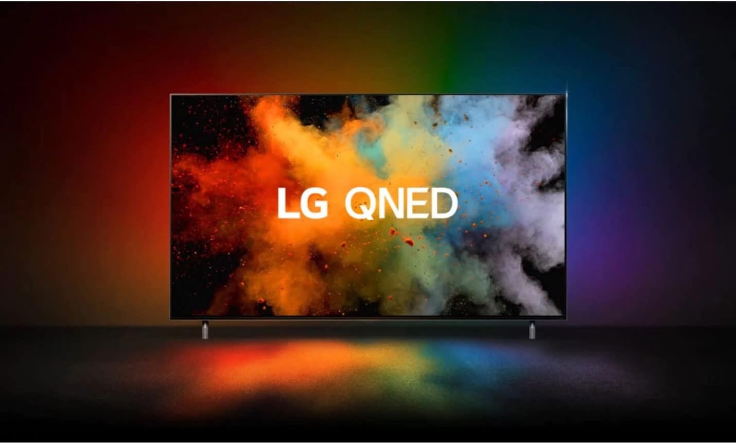 LG 65QNED80UQA 65" 4K QNED Smart TV - Alexa Built-in