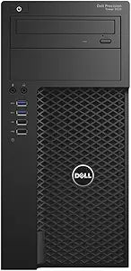 Dell 3620 Xeon Workstation: 32GB, 512SSD, Quadro (Renewed)
