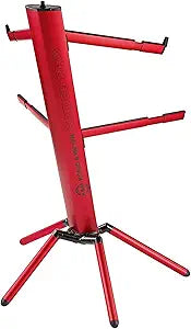 K&M 18860.000.36 Spider Pro Keyboard Stand Red