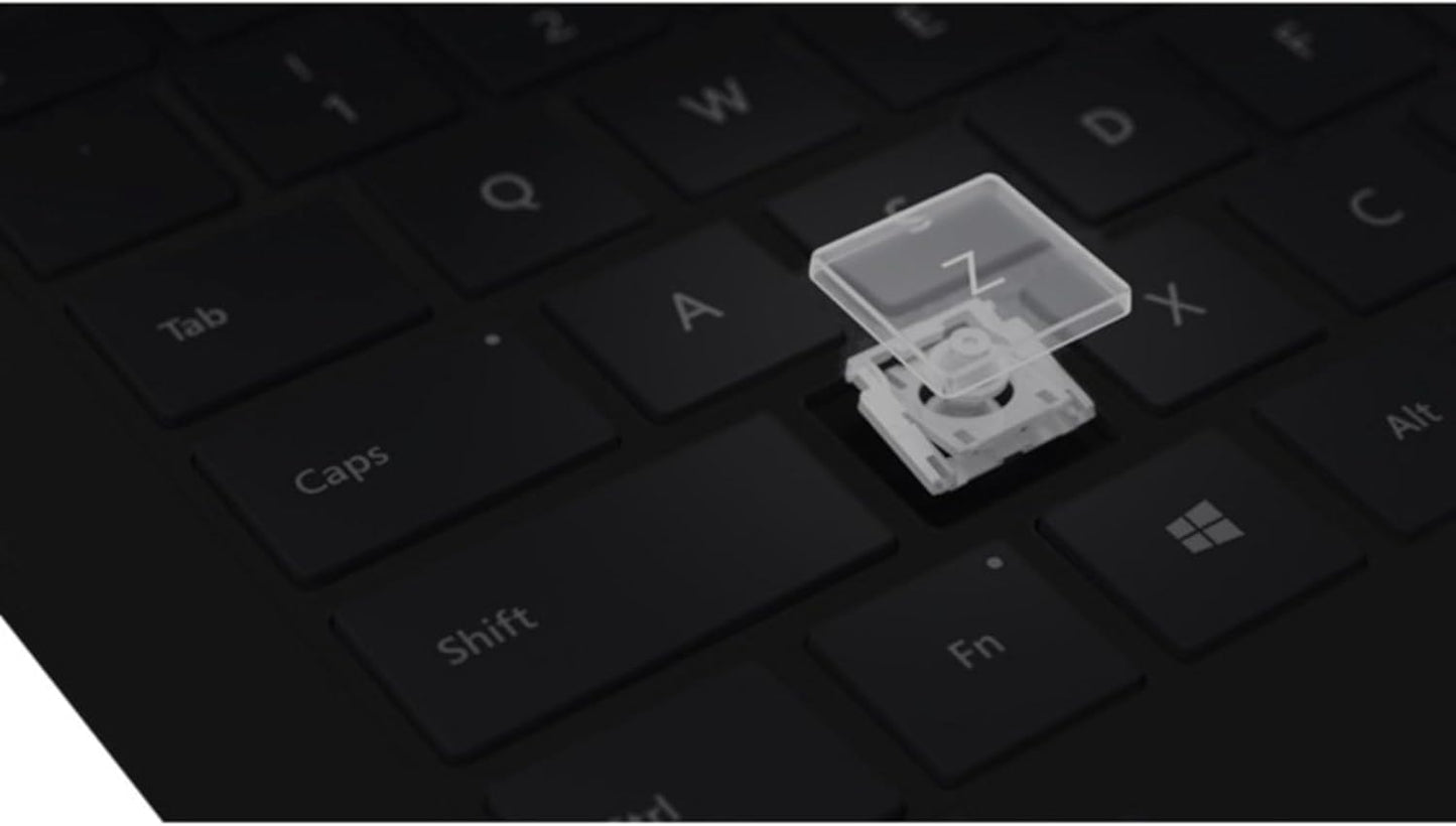 Microsoft QJW-00001 Surface Pro Keyboard - Black