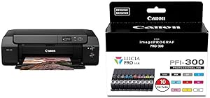 Canon imagePROGRAF PRO-300 Wireless Wide-Format Photo Printer