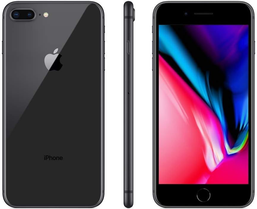 Apple iPhone 8 Plus 64GB Space Gray Renewed