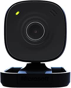 Microsoft JSD-00007 LifeCam VX-800: Black, VGA Video — main product image