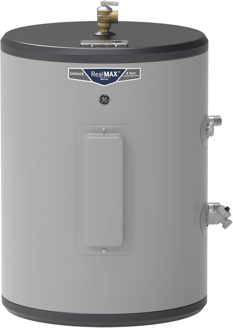 GE GE20L08BAR 18-Gallon Versatile Electric Water Heater — main product image