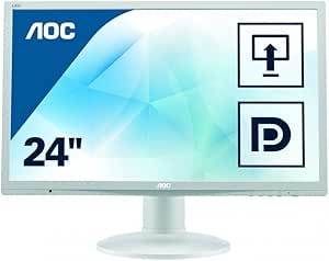 AOC E2460PQ E2460PQ_BK 24-Inch LED Monitor