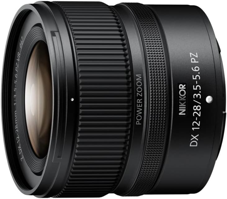 Nikon 20118 - NIKKOR Z DX 12-28mm PZ VR - Power Zoom Lens