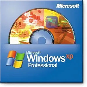Microsoft E85-04914 Windows XP Pro SP2B System Builder (Old Version)