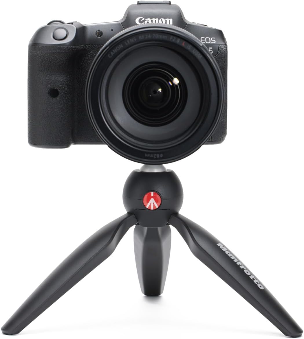 Manfrotto PIXI Mini Aluminum Table Top Tripod - Black