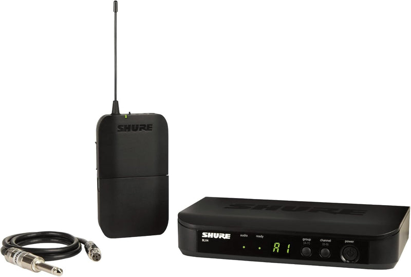 Shure BLX14-H9 Guitar/Bass Wireless System — main product image