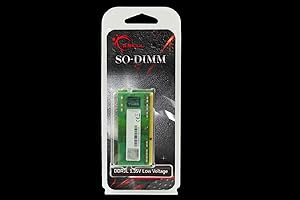 G.Skill F3-1600C11S-4GSL 4GB DDR3 1600 Laptop Memory