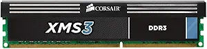 Corsair CMX2GX3M1A1333C9 XMS3 2GB DDR3 1333MHz Desktop Memory