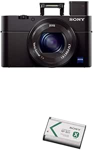 Sony DSC-RX100 III Cyber-shot Digital Camera