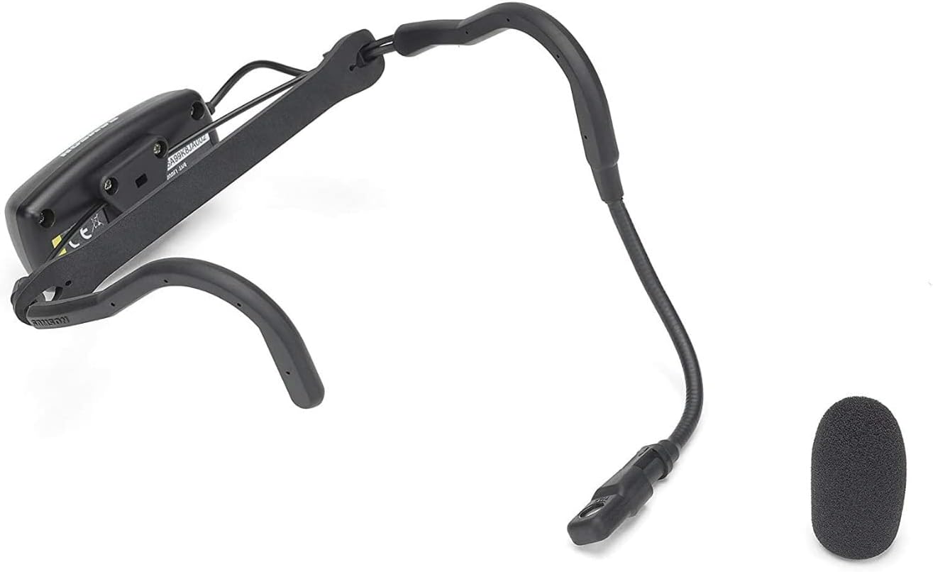 Samson K-Band Airline 99m Fitness Headset Wireless System
