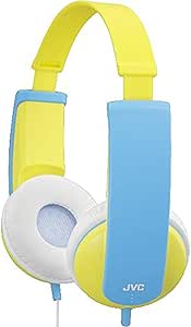 JVC HAKD5Y Kidsphone Headphones Yellow — main product image