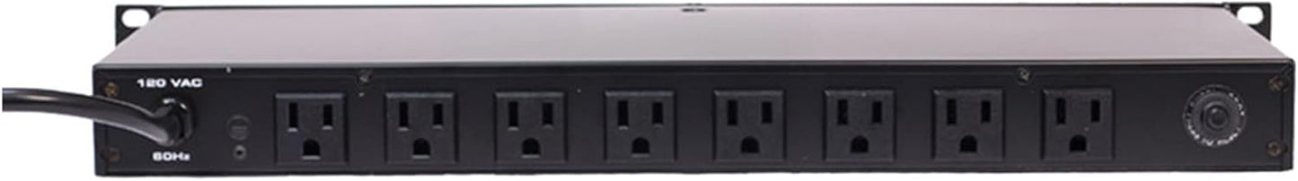 Juice Goose Jui-2984 JG 8LED 8-Outlet Power Conditioner with Lights