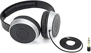 Samson SASR550 Closed-Back Studio Monitoring Headphones — main product image