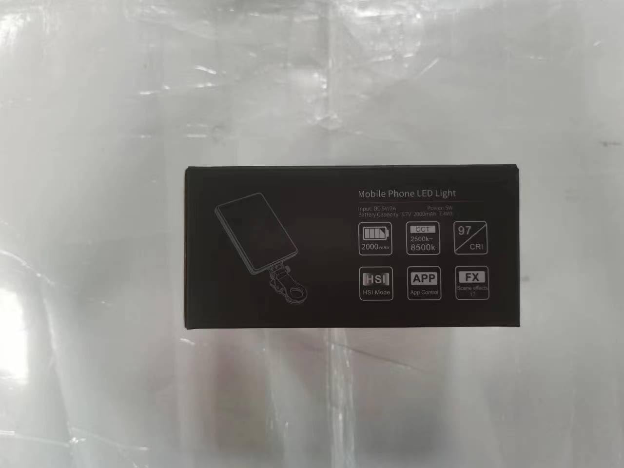 Neewer VL67C RGB Selfie Light with App Control