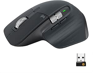 Logitech 910-005620 MX Master 3 Wireless Mouse (Renewed)