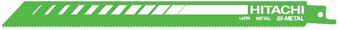Hitachi 752005 Tiger Saw Blade RD40B S1122HF 200pc — main product image