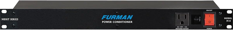 Furman M8 Merit Series Power Conditioner — main product image