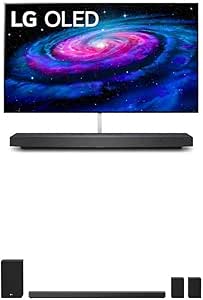 LG OLED65WXPUA 65-Inch Wallpaper 4K OLED TV — main product image