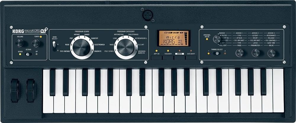Korg KRMKXL+ microKORG XL+ Synthesizer Vocoder