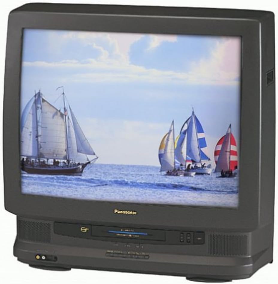 Panasonic PV-M2759 27" TV/VCR Combo - Vintage