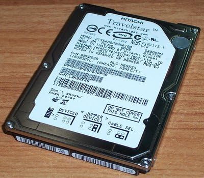 HP 372775-001 60GB 5400RPM IDE Laptop Hard Drive — main product image