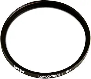 Tiffen 49LC1 49mm Low Contrast Lens Filter