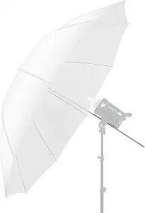Neewer 10077716 60 inch Translucent Soft White Diffuser Umbrella