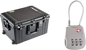 Pelican Air 1637 Case Padded Dividers & TSA Lock — main product image