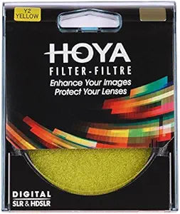 Hoya 0133 55 mm HMC Y2 Yellow Round Filter — main product image